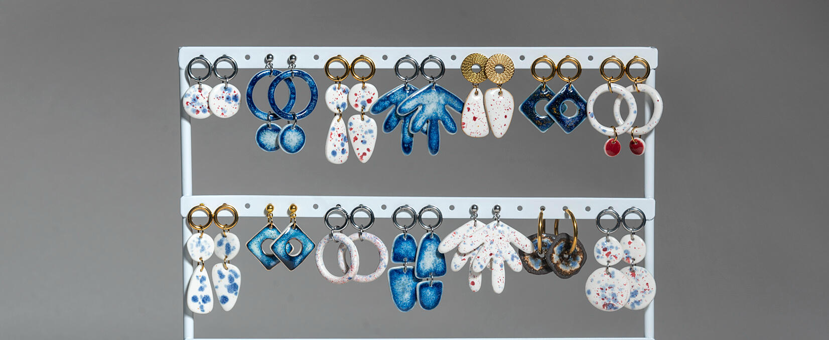 Eti Eti - bijoux en céramiques rouges