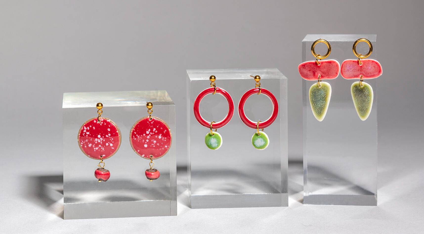 Eti Eti - bijoux en céramiques rouges Eti Eti - bijoux en céramiques rouges